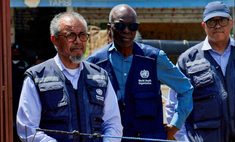 WHO launches $518 million plan to curb Africa Ebola outbreak